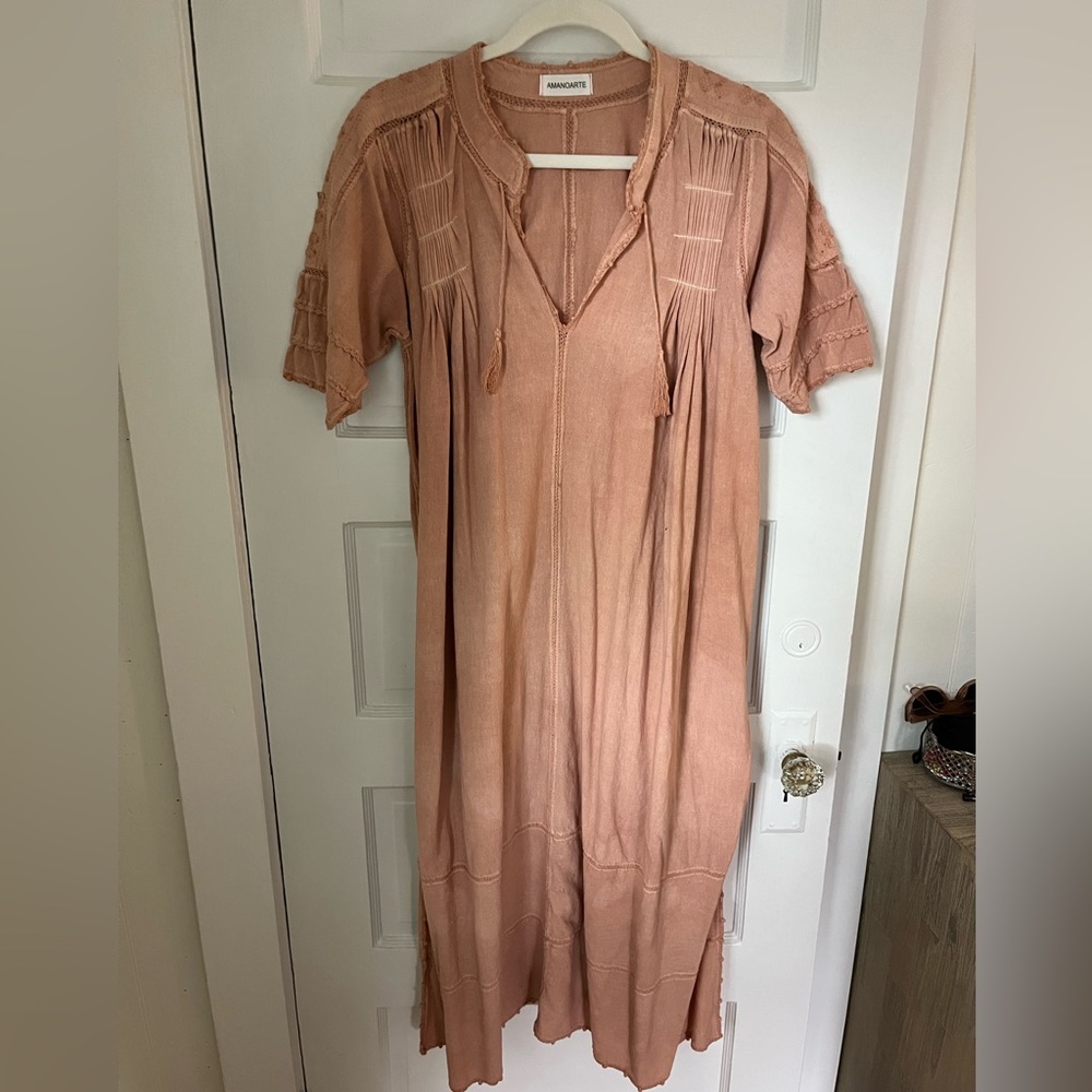 Handmade in Mexico sundress